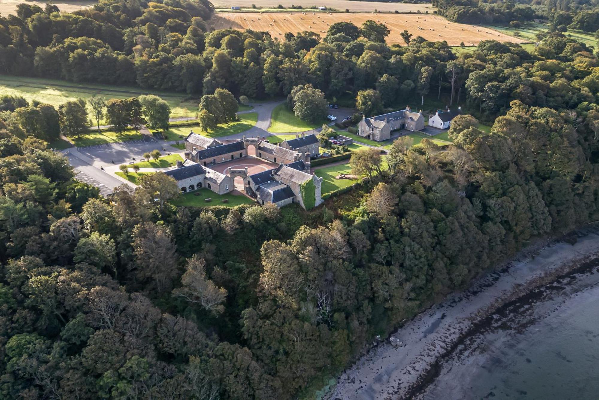 Royal Artillery Cottage - Culzean Castle Maybole Exterior photo