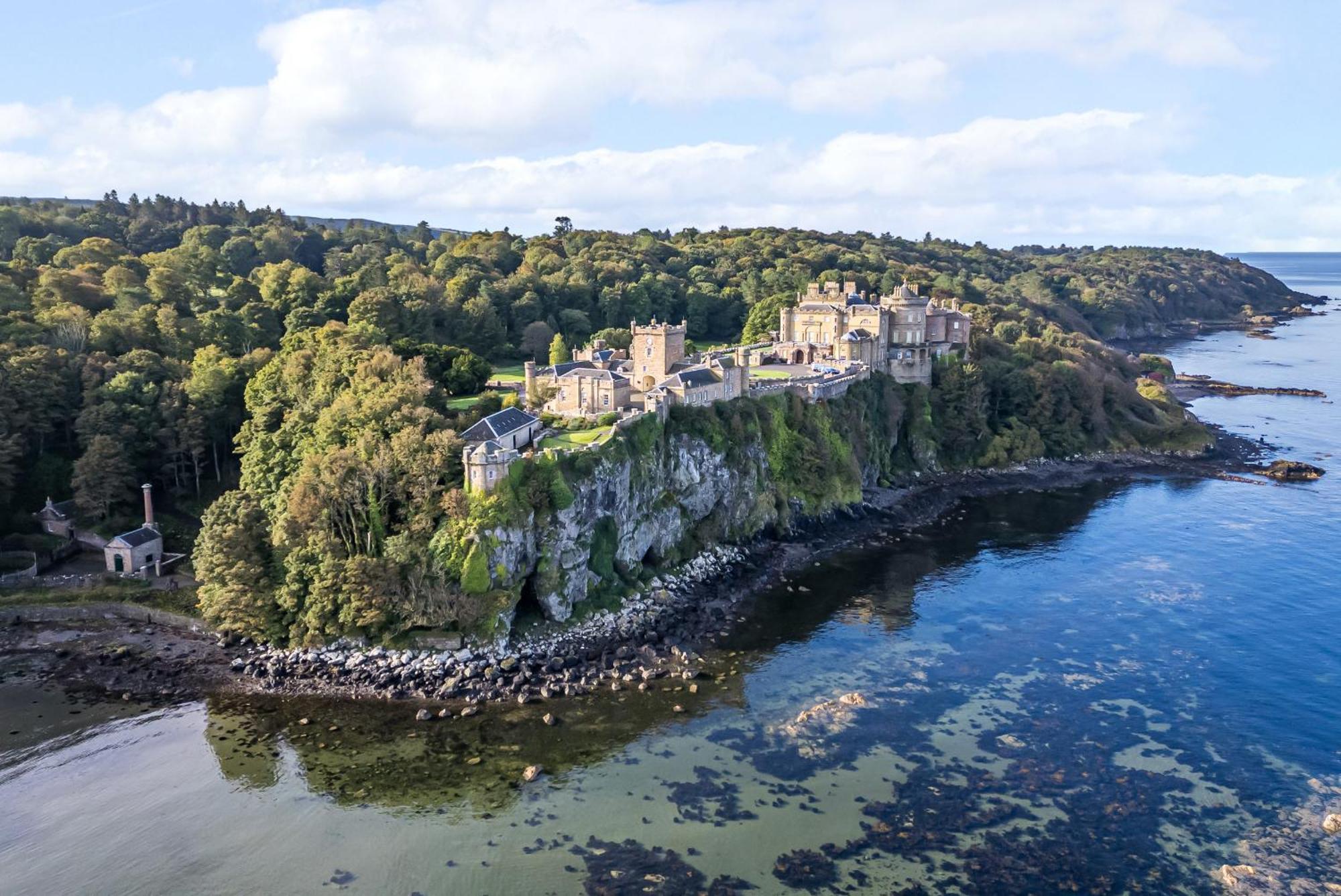 Royal Artillery Cottage - Culzean Castle Maybole Exterior photo